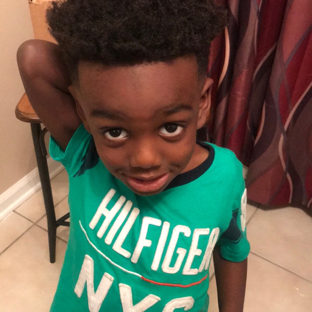 My Grandson little helper